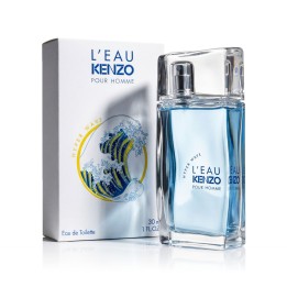 Kenzo L'Eau Kenzo Pour Homme Hyper Wave Eau De Toilette 30 ml (homme)