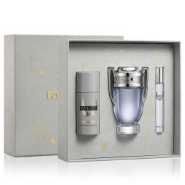 Rabanne Invictus EDT 100 ml + EDT MINI 10 ml + DEO VAPO 150 ml (herren)