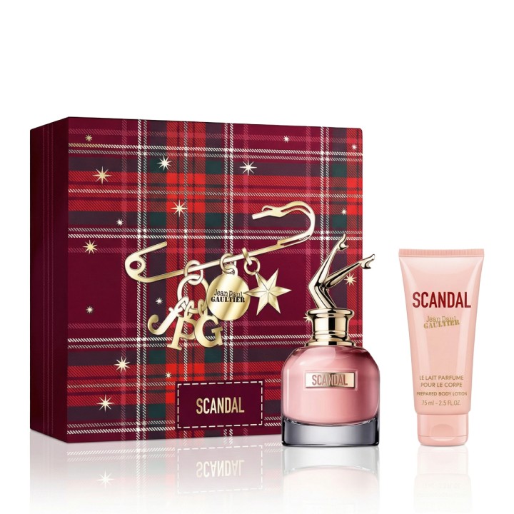 Jean Paul Gaultier Scandal EDP 50 ml + BL 75 ml (donna)