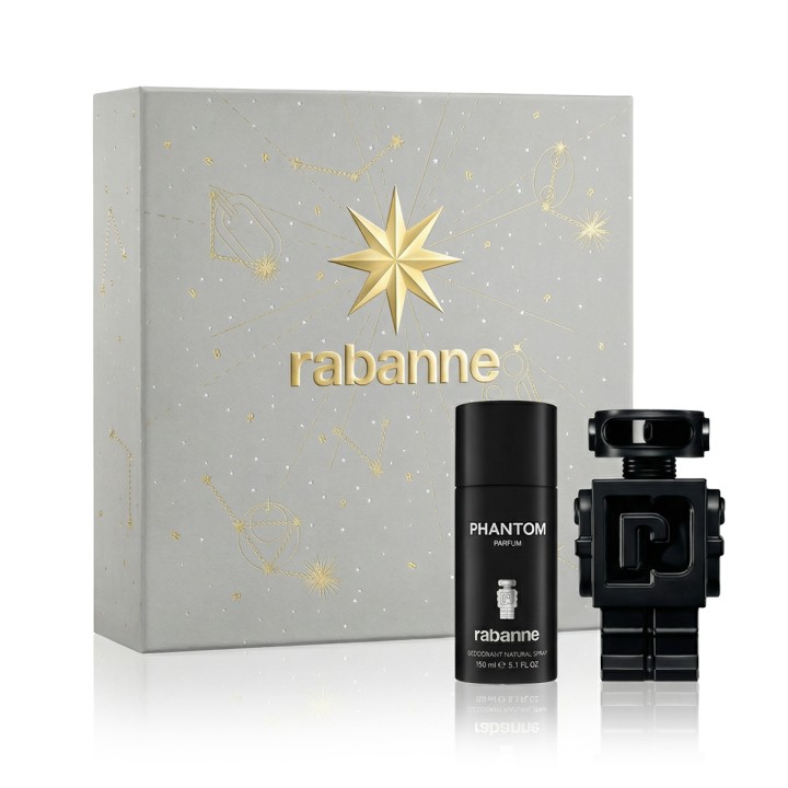 Rabanne Phantom Parfum 100 ml + DEO VAPO 150 ml (herren)