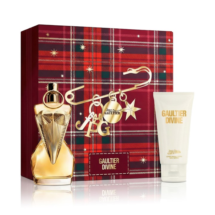 Jean Paul Gaultier Gaultier Divine EDP 50 ml + BL 75 ml (damen)