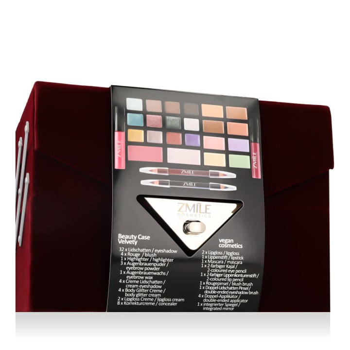 Zmile Cosmetics Beauty Case Velvety