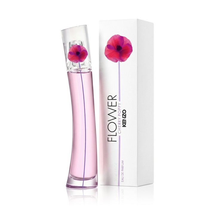 Kenzo Flower By Kenzo Cherry Poppy Eau De Parfum 100 ml (mujer)
