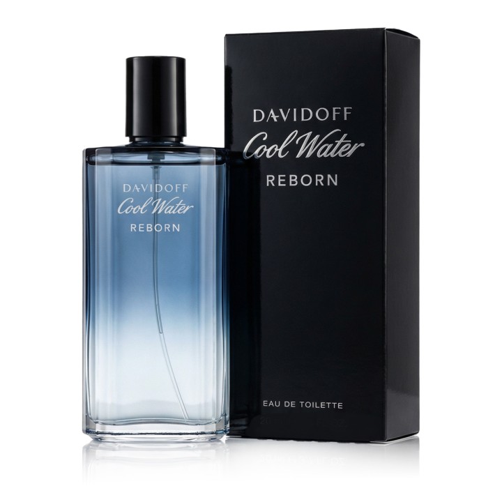 Davidoff Cool Water Reborn for Him Eau De Toilette 125 ml (hombre)