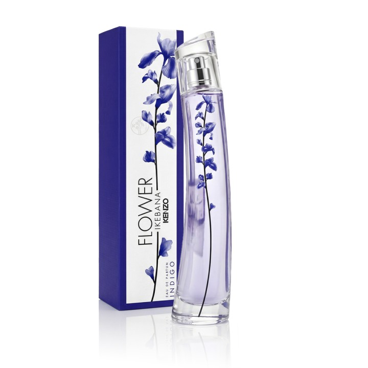 Kenzo Flower Ikebana Indigo Eau De Parfum 75 ml (femme)