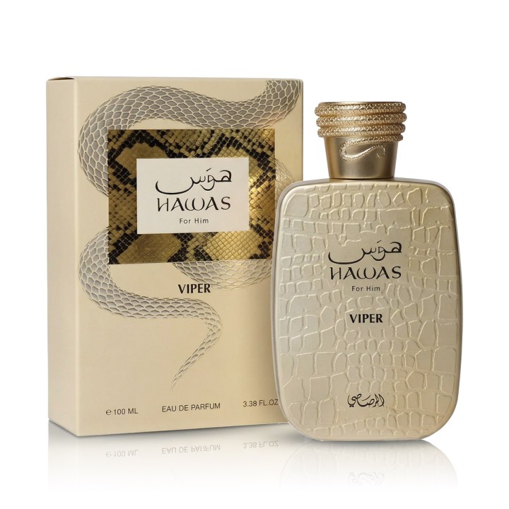 Rasasi Hawas Viper Eau De Parfum 100 ml (herren)