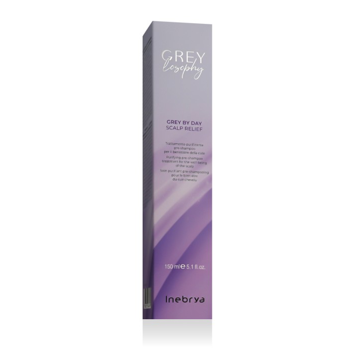Inebrya GREYlosophy Grey By Day Scalp Relief 150 ml