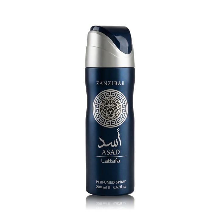 Lattafa Asad Zanzibar Deodorant VAPO 200 ml (herren)