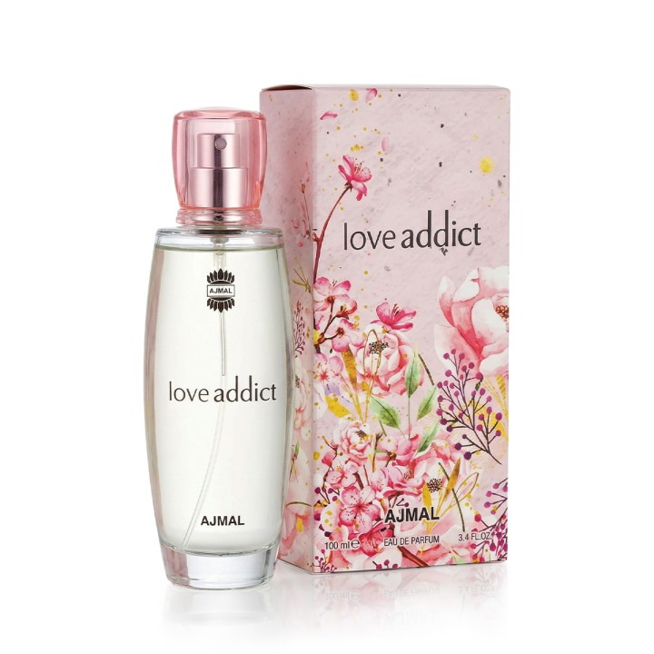 Ajmal Love Addict Eau De Parfum 100 ml (damen)