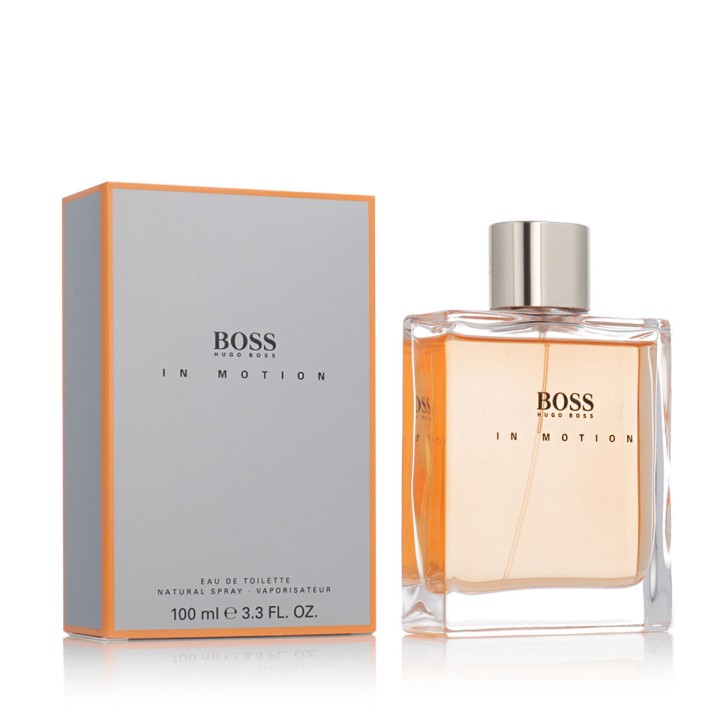 Hugo Boss In Motion Eau De Toilette 100 ml (heren)