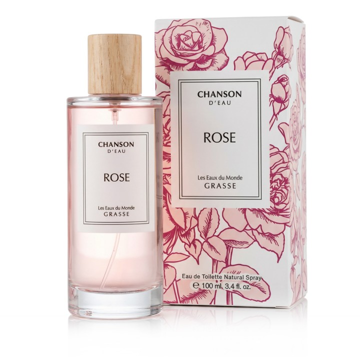 Chanson Chanson d'Eau Rose Eau De Toilette 100 ml (mujer)