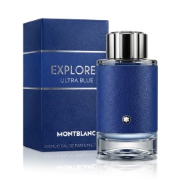 Montblanc Explorer Ultra Blue Eau De Parfum 200 ml (uomo)