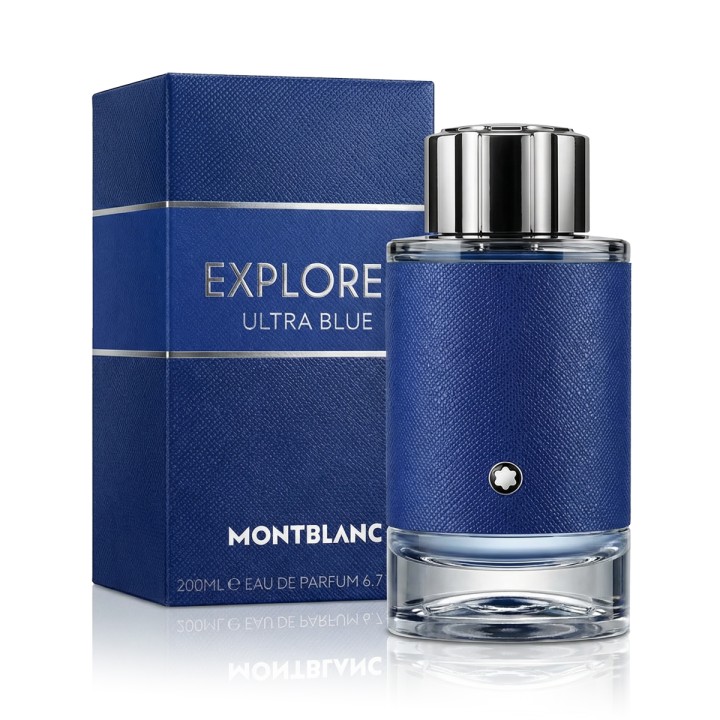 Montblanc Explorer Ultra Blue Eau De Parfum 200 ml (hombre)
