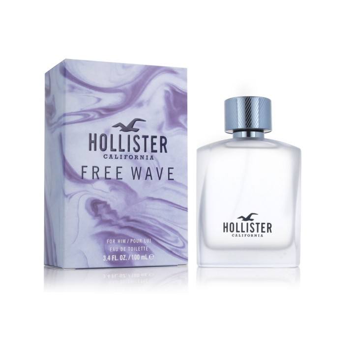 Hollister California Free Wave for Him Eau De Toilette 100 ml (herren)