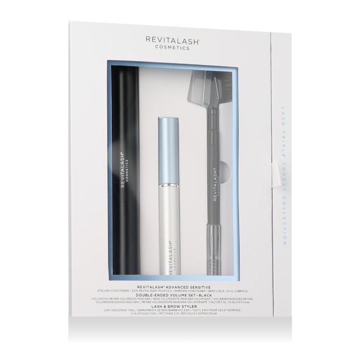 RevitaLash Triple Threat Sensitive Collection