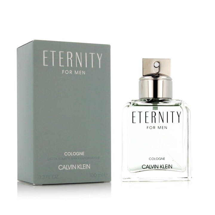 Calvin Klein Eternity Cologne For Men Eau De Toilette 100 ml (homme)