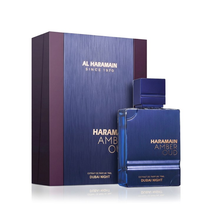 Al Haramain Amber Oud Dubai Night Extrait de Parfum 100 ml (uomo)