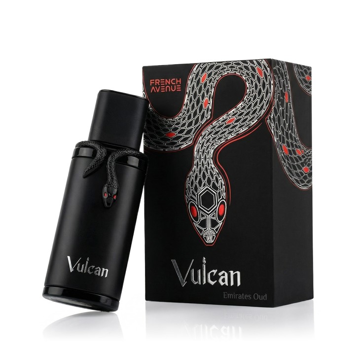 French Avenue Vulcan Black Friday Extrait de Parfum 100 ml (herren)