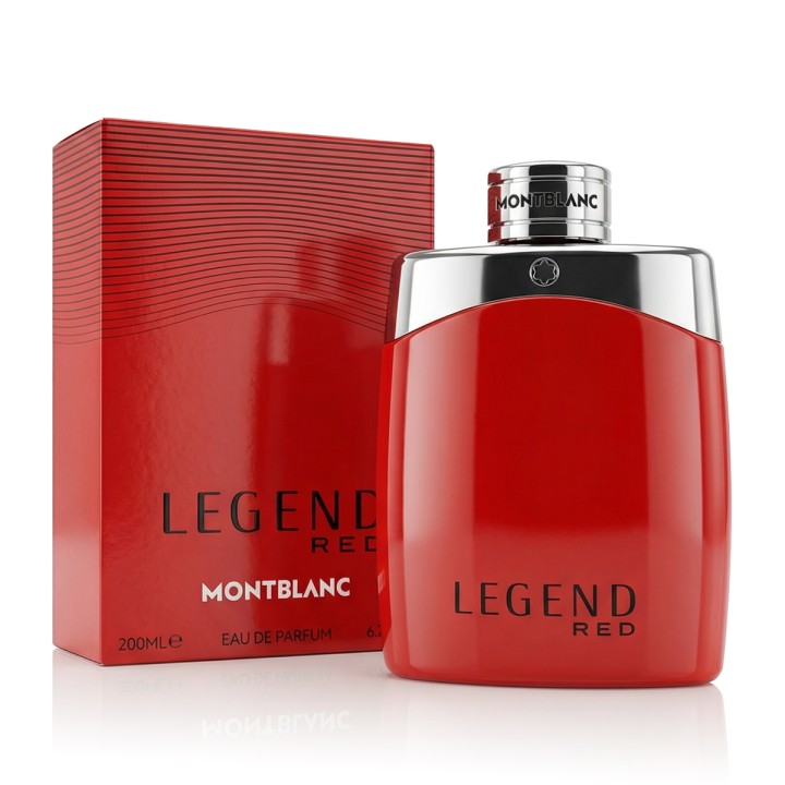Montblanc Legend Red Eau De Parfum 200 ml (heren)