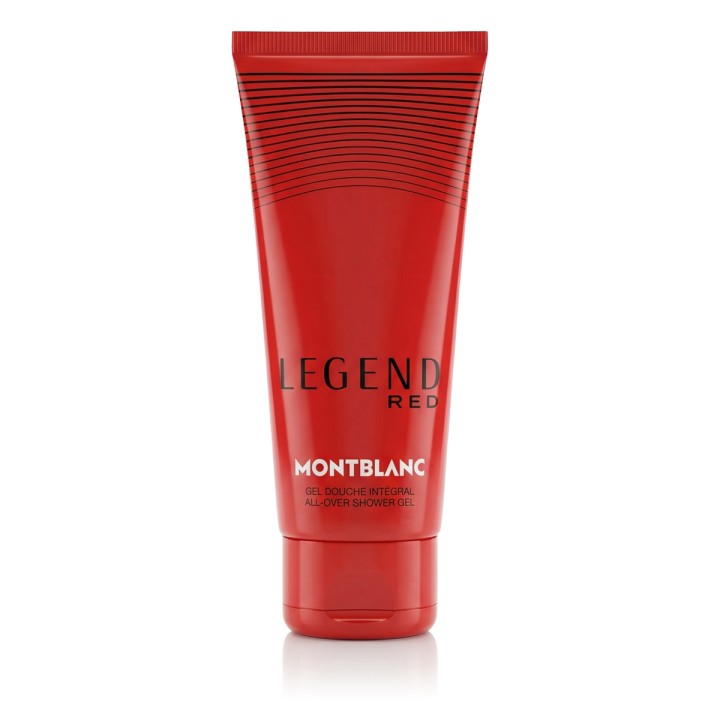 Montblanc Legend Red Perfumed Shower Gel 100 ml (uomo)