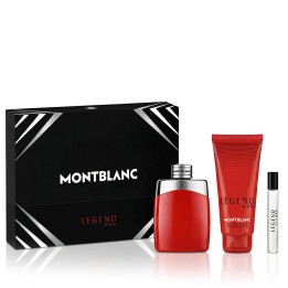 Montblanc Legend Red EDP 100 ml + EDP MINI 7,5 ml + SG for Body & Hair 100 ml (hombre)