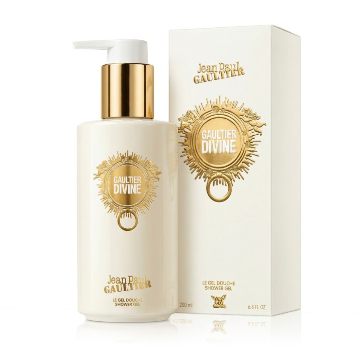 Jean Paul Gaultier Gaultier Divine Perfumed Shower Gel 200 ml (mujer)