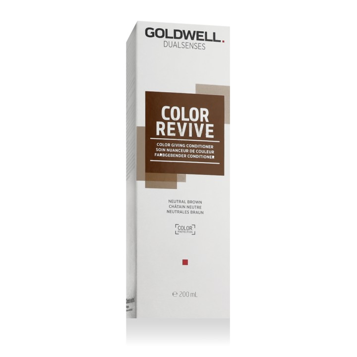 Goldwell Dualsenses Color Revive Color Giving Conditioner (Neutral Brown) 200 ml