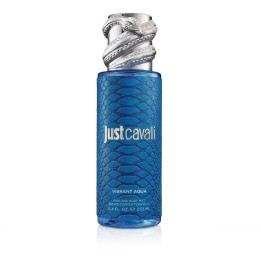Roberto Cavalli Just Cavalli Vibrant Aqua Bodyspray 250 ml (femme)