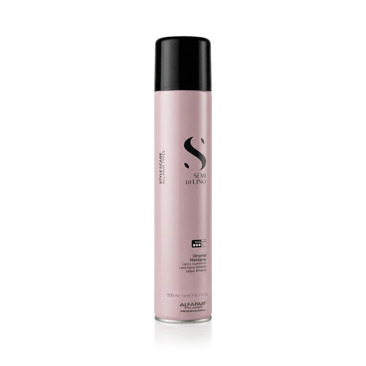 Alfaparf Milano Semi Di Lino Style&Care Original Hairspray 500 ml