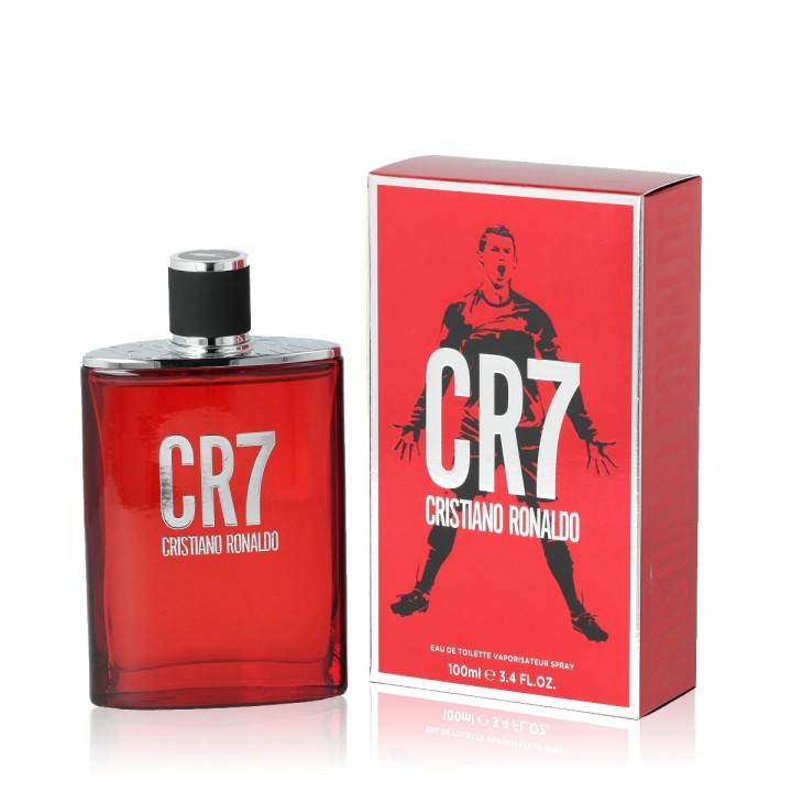Cristiano Ronaldo CR7 Eau De Toilette 100 ml (homme)