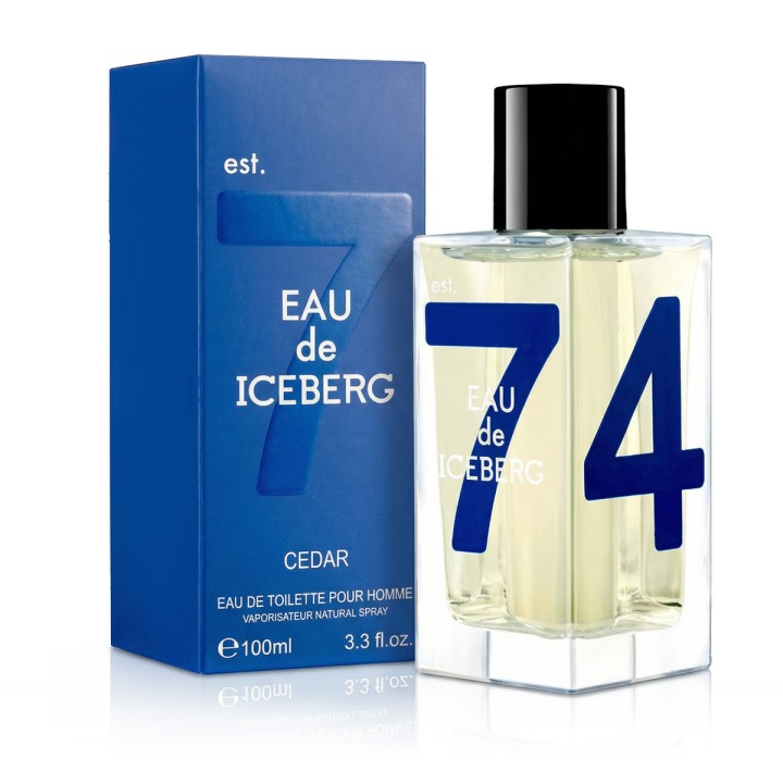 Iceberg Eau de Iceberg Cedar Eau De Toilette 100 ml (hombre)