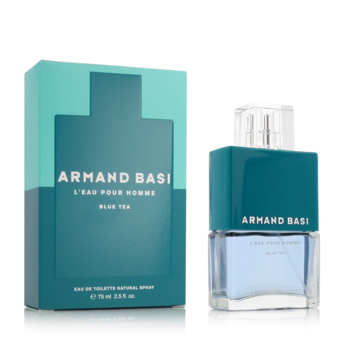 Armand Basi L'Eau Pour Homme Blue Tea Eau De Toilette 75 ml (homme)
