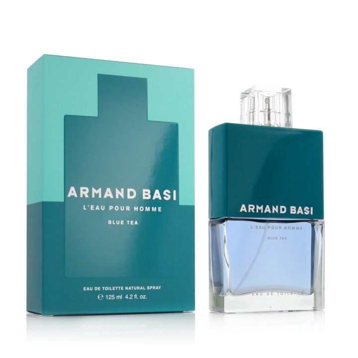 Armand Basi L'Eau Pour Homme Blue Tea Eau De Toilette 125 ml (uomo)