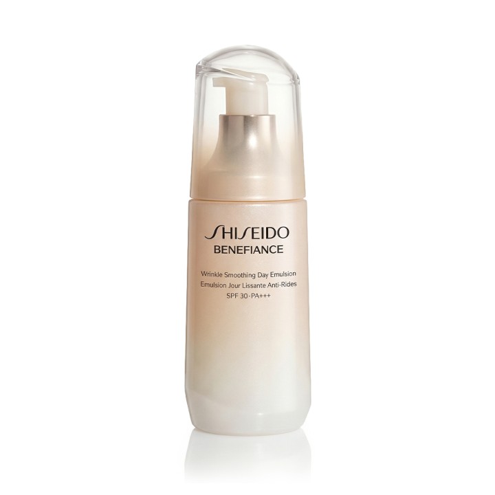 Shiseido Benefiance Wrinkle Smoothing Day Emulsion SPF 30 PA+++ 75 ml
