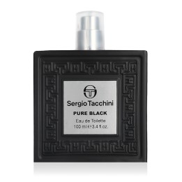 Sergio Tacchini Pure Black Eau De Toilette - tester 100 ml (heren)