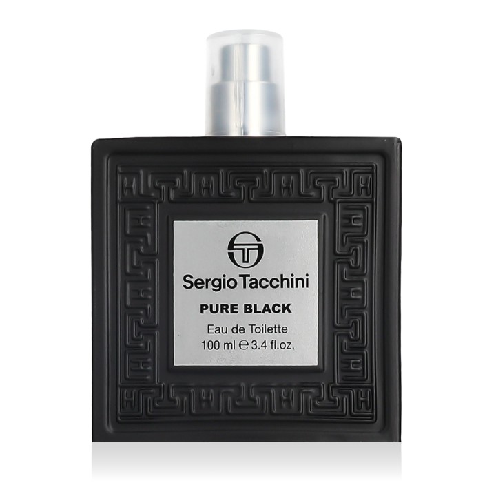 Sergio Tacchini Pure Black Eau De Toilette - tester 100 ml (herren)