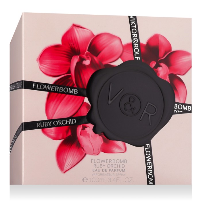 Viktor & Rolf Flowerbomb Ruby Orchid Eau De Parfum - tester 100 ml (femme)