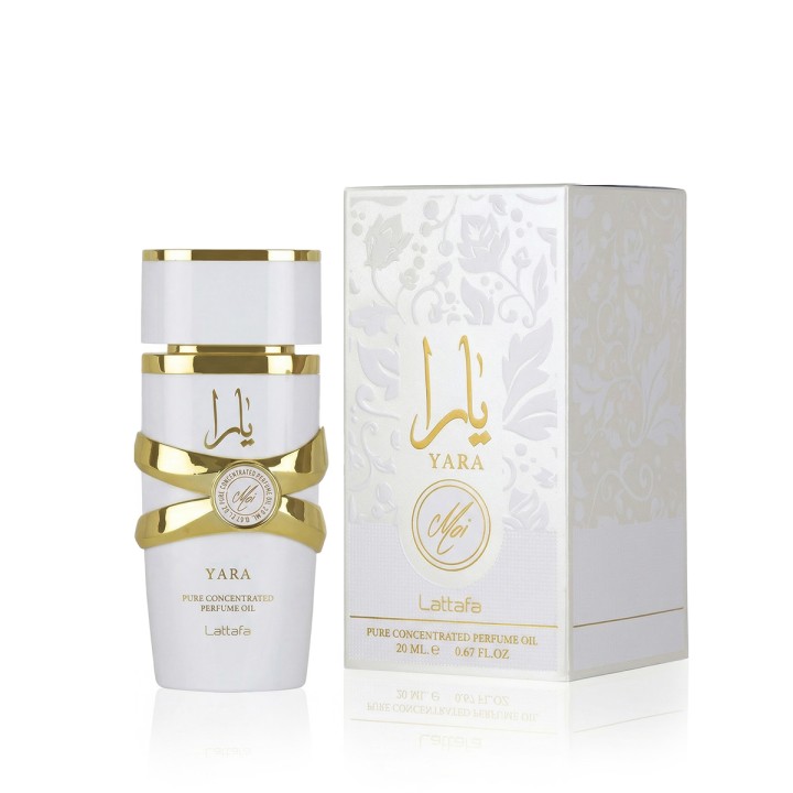 Lattafa Yara Moi Perfumed Oil 20 ml (femme)