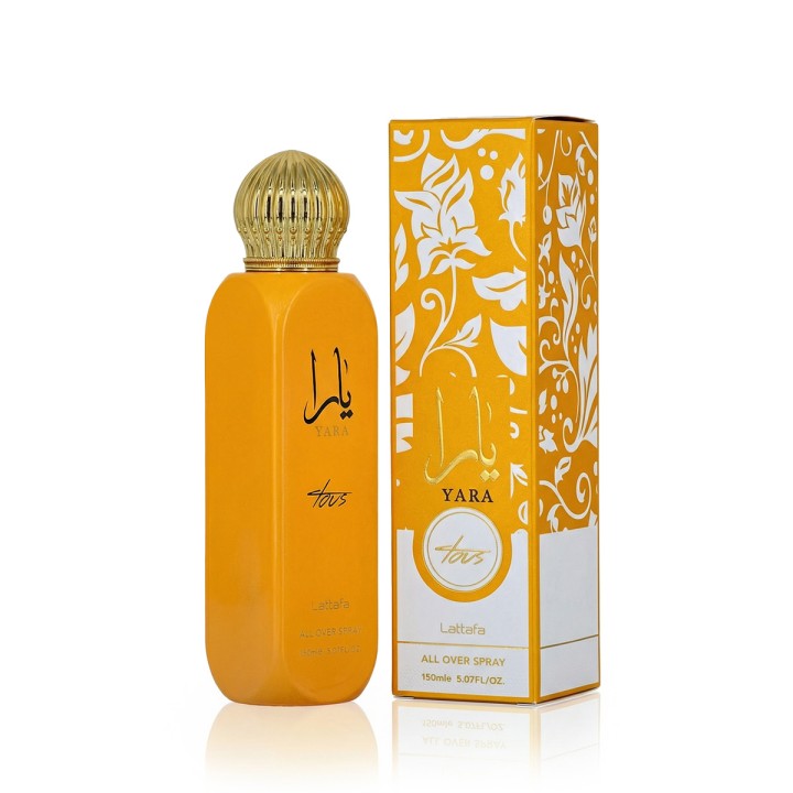 Lattafa Yara Tous Bodyspray 150 ml (dames)