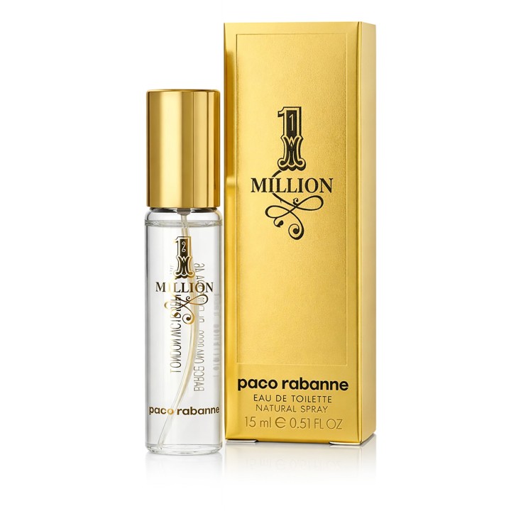 Paco Rabanne 1 Million Eau De Toilette 15 ml (hombre)