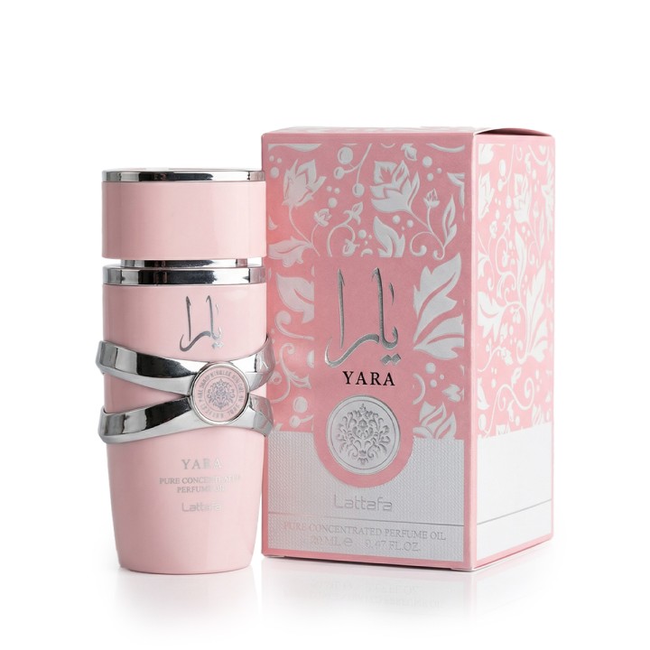 Lattafa Yara Perfumed Oil 20 ml (dames)