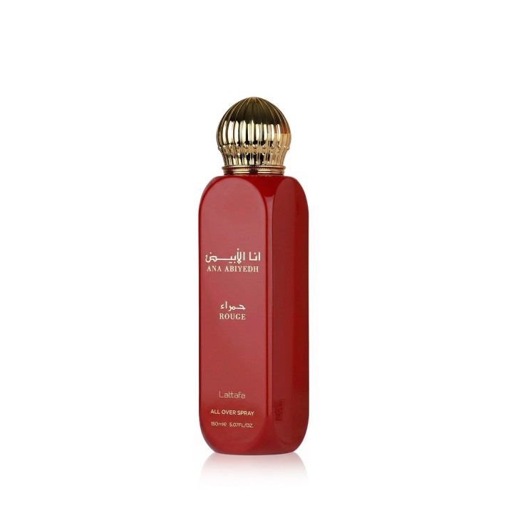 Lattafa Ana Abiyedh Rouge Bodyspray 150 ml (unisex)