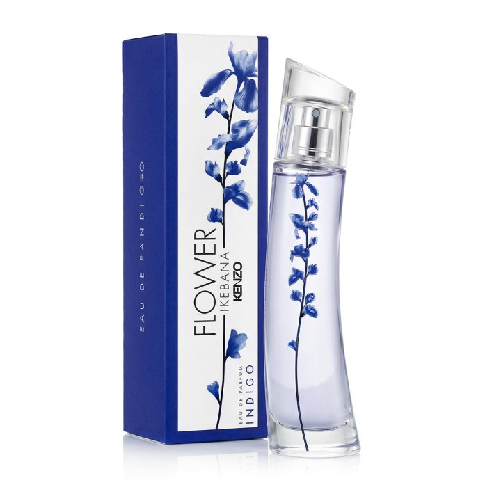 Kenzo Flower Ikebana Indigo Eau De Parfum 40 ml (femme)