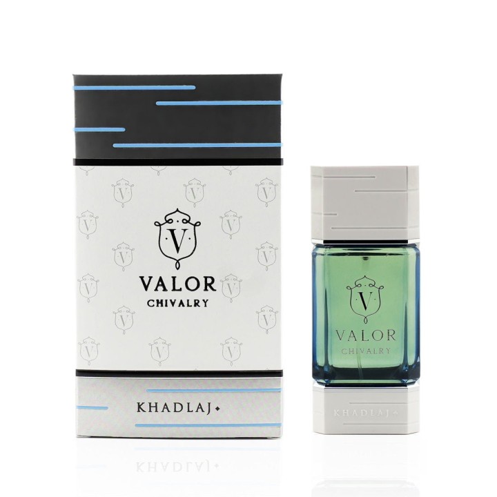 Khadlaj Valor Chivarly Eau De Parfum 100 ml (hombre)