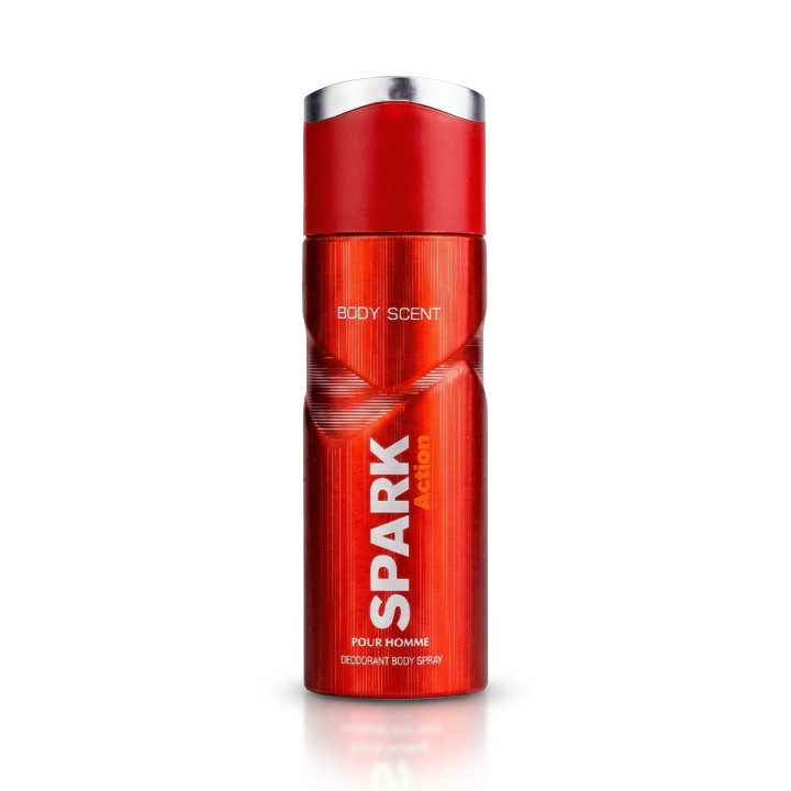 Khadlaj Spark Action Deodorant VAPO 200 ml
