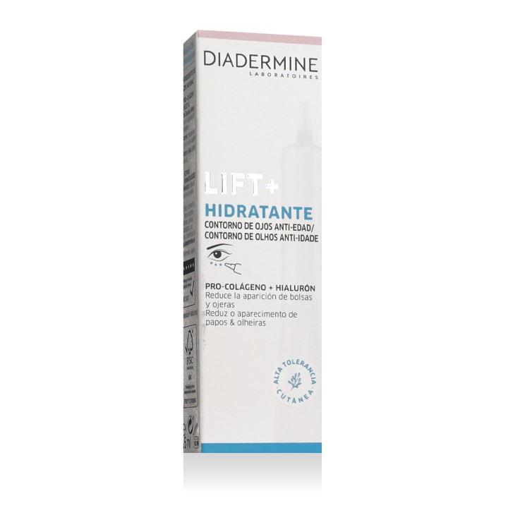 Diadermine Laboratoires Lift+ Hydra Lifting Anti-Age Eye Cream 15 ml