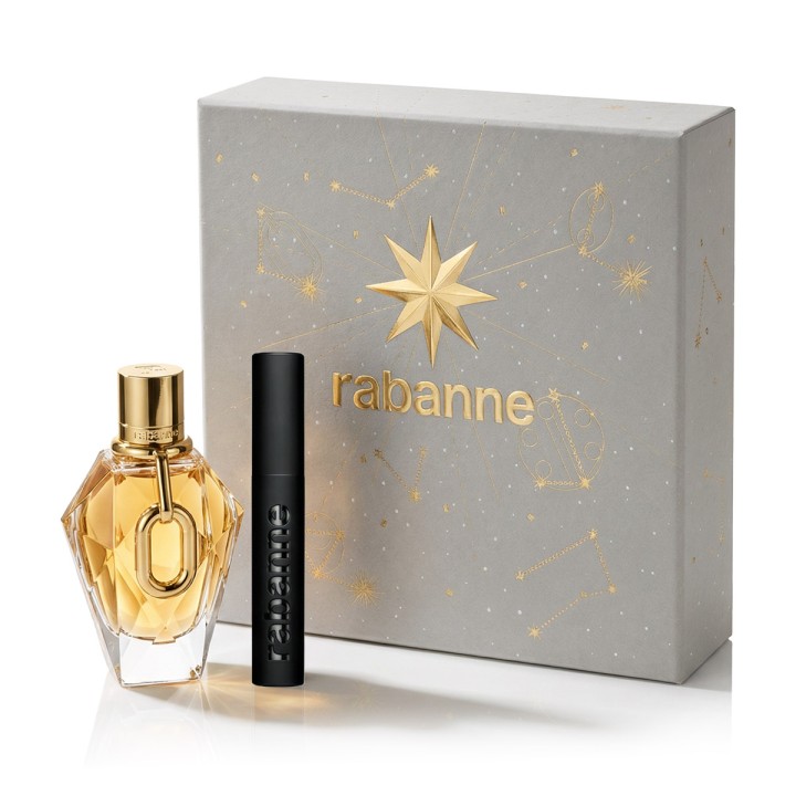 Rabanne Million Gold For Her EDP 90 ml + Volume Mascara 8 ml (mujer)