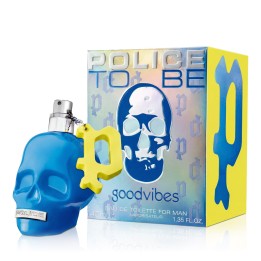 POLICE To Be Goodvibes For Him Eau De Toilette 40 ml (heren)