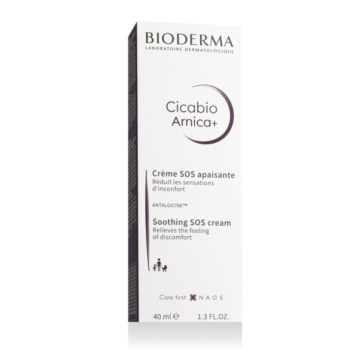 Bioderma Cicabio Arnica+ Soothing SOS Cream 40 ml