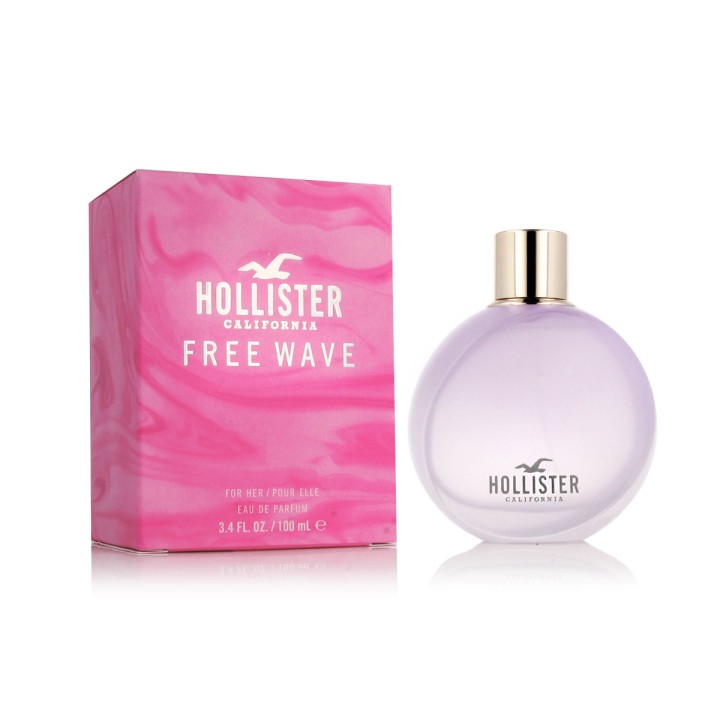 Hollister California Free Wave for Her Eau De Parfum 100 ml (femme)